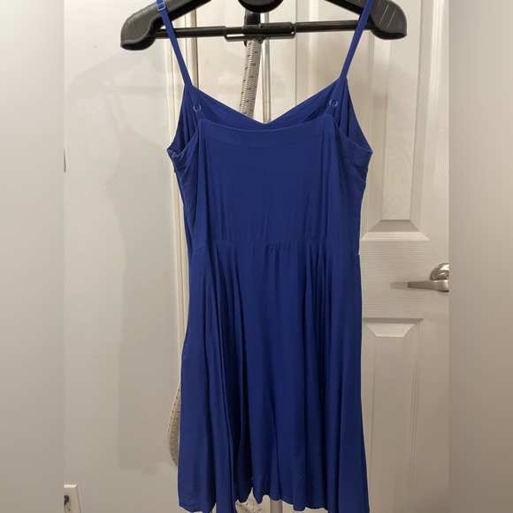 Talula Lipinski Skater Dress - Royal Blue - Picture 3 of 4